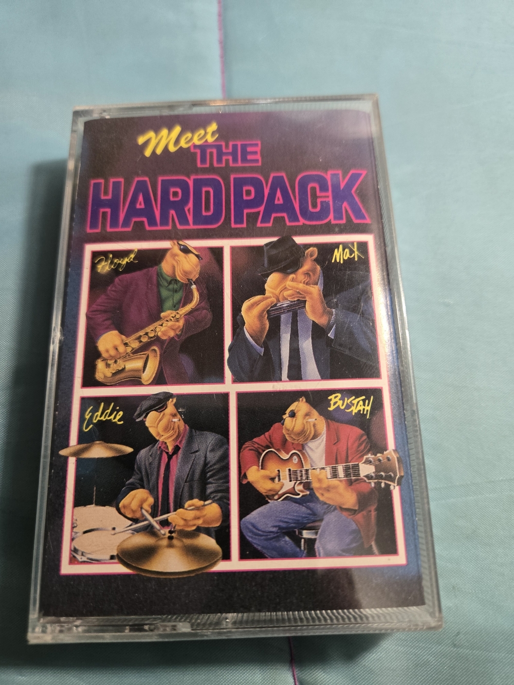 Camel Cigarettes-Meet The Hard Pack- 1993- Promotional Cassette Tape